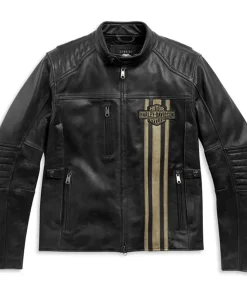 Harley-Davidson Triple Vent Passing Link II Leather Jacket