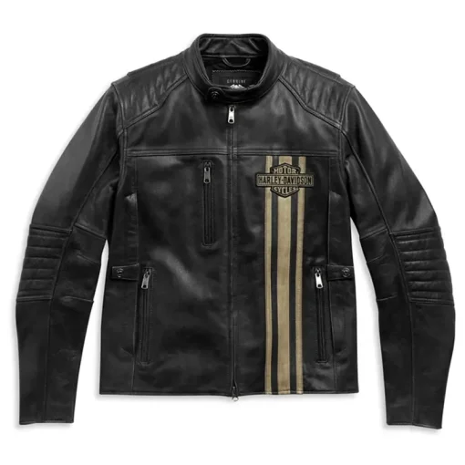 Harley-Davidson Triple Vent Passing Link II Leather Jacket