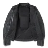 Women's Willie G Skull Graphic Leather Riding Jacket