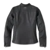 Women's Willie G Skull Graphic Leather Riding Jacket