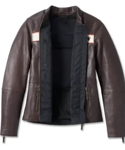 Women's Victory Lane Leather Riding Jacket