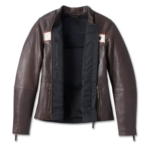 Women's Victory Lane Leather Riding Jacket