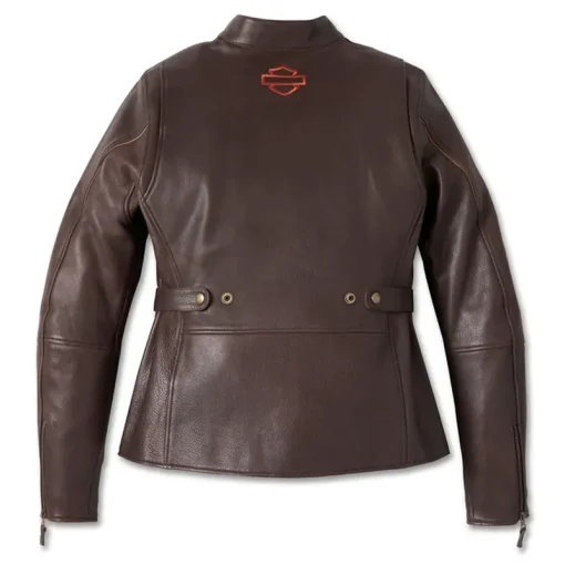Women's Victory Lane Leather Riding Jacket