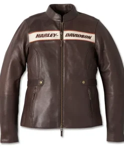 Women's Victory Lane Leather Riding Jacket