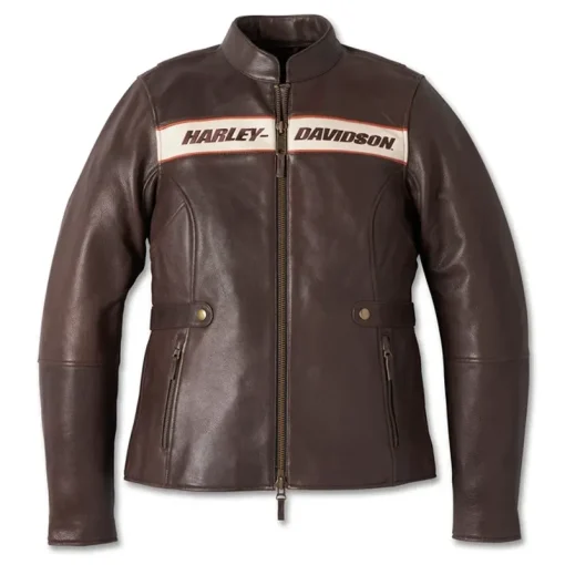 Women's Victory Lane Leather Riding Jacket