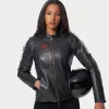 Women's Enduro Leather Riding Jacket