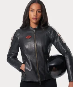 Women's Enduro Leather Riding Jacket