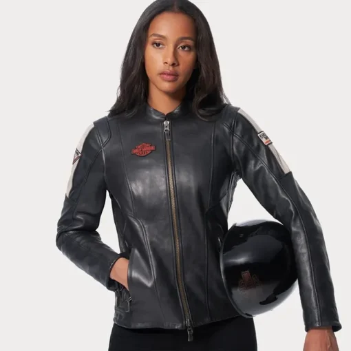 Women's Enduro Leather Riding Jacket