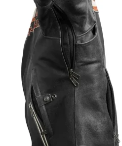 Harley-Davidson Triple Vent Miss Enthusiast II Leather Riding Jacket