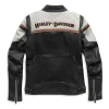 Harley-Davidson Triple Vent Miss Enthusiast II Leather Riding Jacket