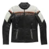 Harley-Davidson Triple Vent Miss Enthusiast II Leather Riding Jacket