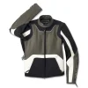 Women's Ace Mixed Leather Riding Jacket