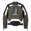Women's Ace Mixed Leather Riding Jacket