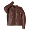 Women's Linden Leather Riding Jacket