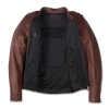 Women's Linden Leather Riding Jacket