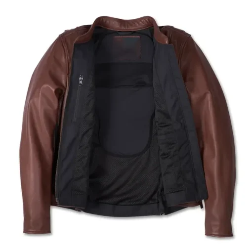 Women's Linden Leather Riding Jacket