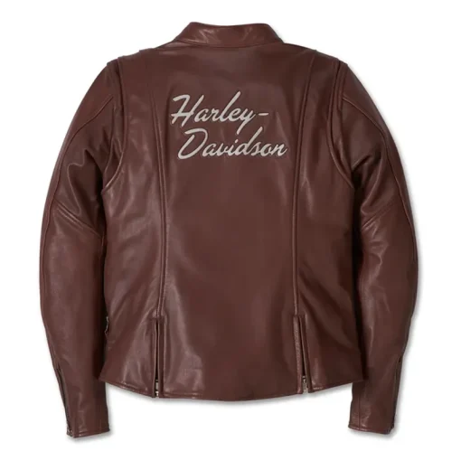 Women's Linden Leather Riding Jacket