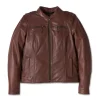 Women's Linden Leather Riding Jacket