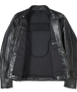 Harley-Davidson Flex Layering System Café Racer Leather Jacket