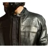 Harley-Davidson Flex Layering System Café Racer Leather Jacket
