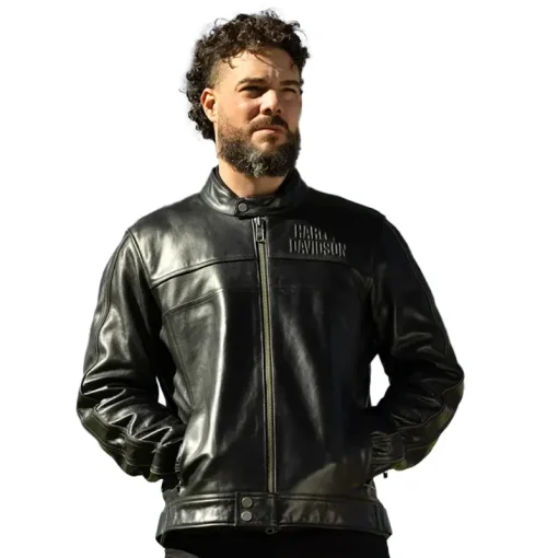Harley-Davidson Flex Layering System Café Racer Leather Jacket