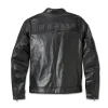 Harley-Davidson Flex Layering System Café Racer Leather Jacket