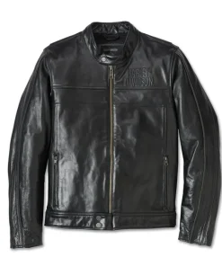 Harley-Davidson Flex Layering System Café Racer Leather Jacket