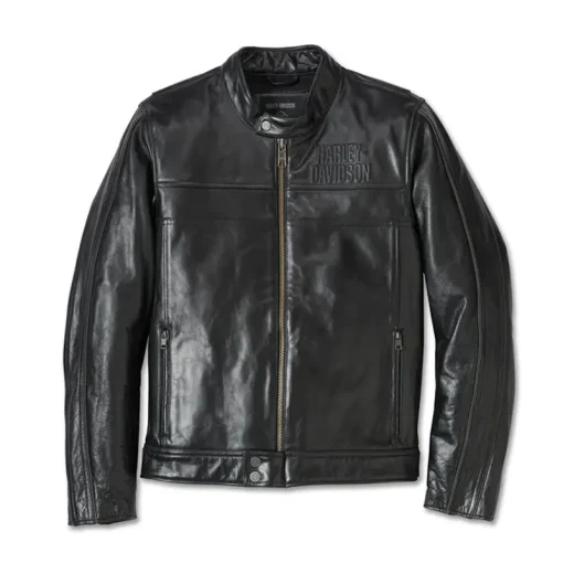 Harley-Davidson Flex Layering System Café Racer Leather Jacket