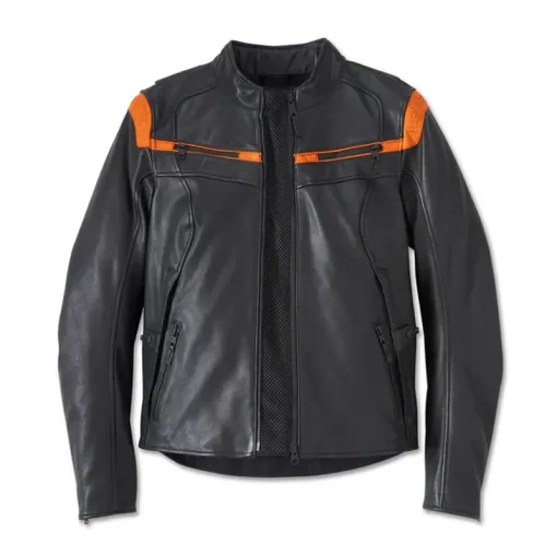 Women's Capitol Triple Vent System 2.0 Leather Riding Jacket
