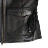 Harley-Davidson Flex Layering System Captains Leather Jacket