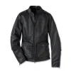 Harley-Davidson Flex Layering System Captains Leather Jacket