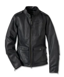 Harley-Davidson Flex Layering System Captains Leather Jacket