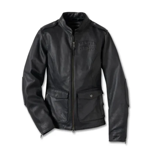 Harley-Davidson Flex Layering System Captains Leather Jacket