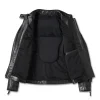 Harley-Davidson Flex Layering System Café Racer Leather Riding Jacket