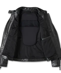 Harley-Davidson Flex Layering System Café Racer Leather Riding Jacket