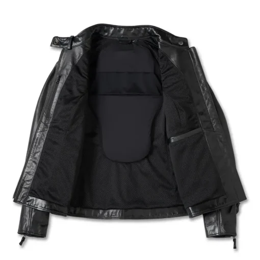 Harley-Davidson Flex Layering System Café Racer Leather Riding Jacket