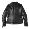 Harley-Davidson Flex Layering System Café Racer Leather Riding Jacket