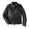 Harley-Davidson Flex Layering System Café Racer Leather Riding Jacket