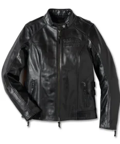 Harley-Davidson Flex Layering System Café Racer Leather Riding Jacket