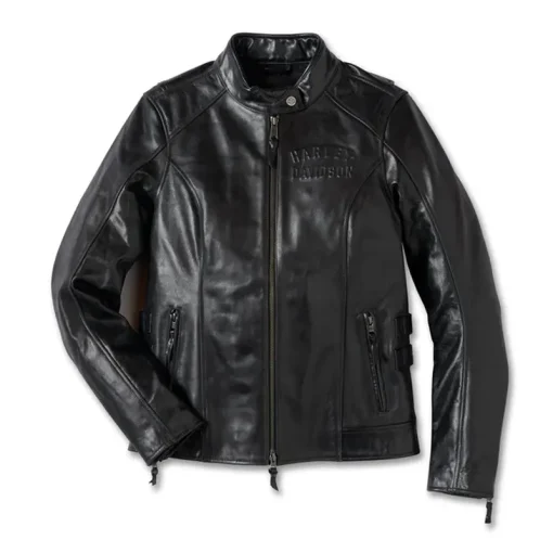 Harley-Davidson Flex Layering System Café Racer Leather Riding Jacket