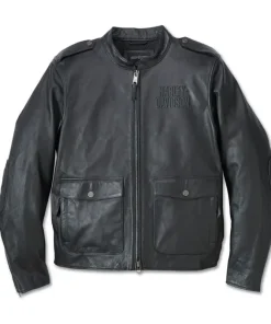 Harley-Davidson Flex Layering System Captains Leather Jacket