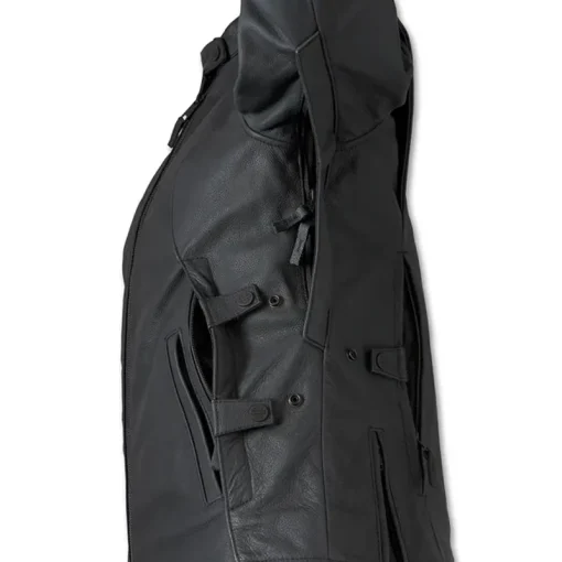 Women's Paradigm Triple Vent System 2.0 Leather Riding Jacket