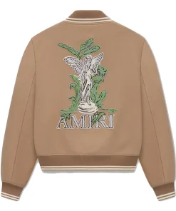 AMIRI Garden Camel Bomber Jacket