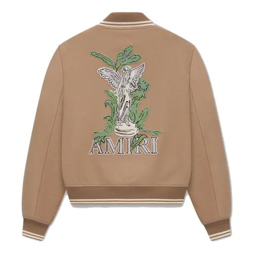 AMIRI Garden Camel Bomber Jacket