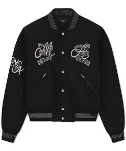 AMIRI Hollywood Music Club Bomber Jacket