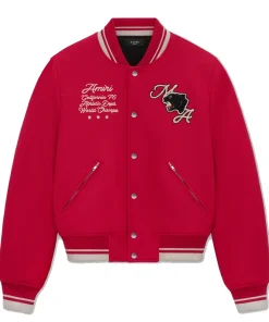 AMIRI Panther Bomber Jacket