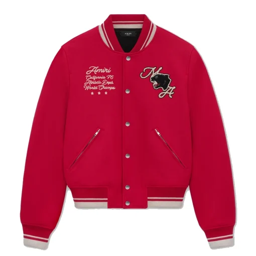 AMIRI Panther Bomber Jacket