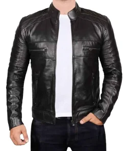 Men's Johnson Leather Jacket