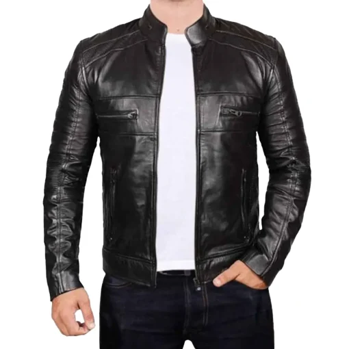 Men's Johnson Leather Jacket