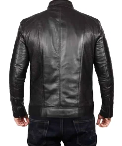 Men's Johnson Leather Jacket